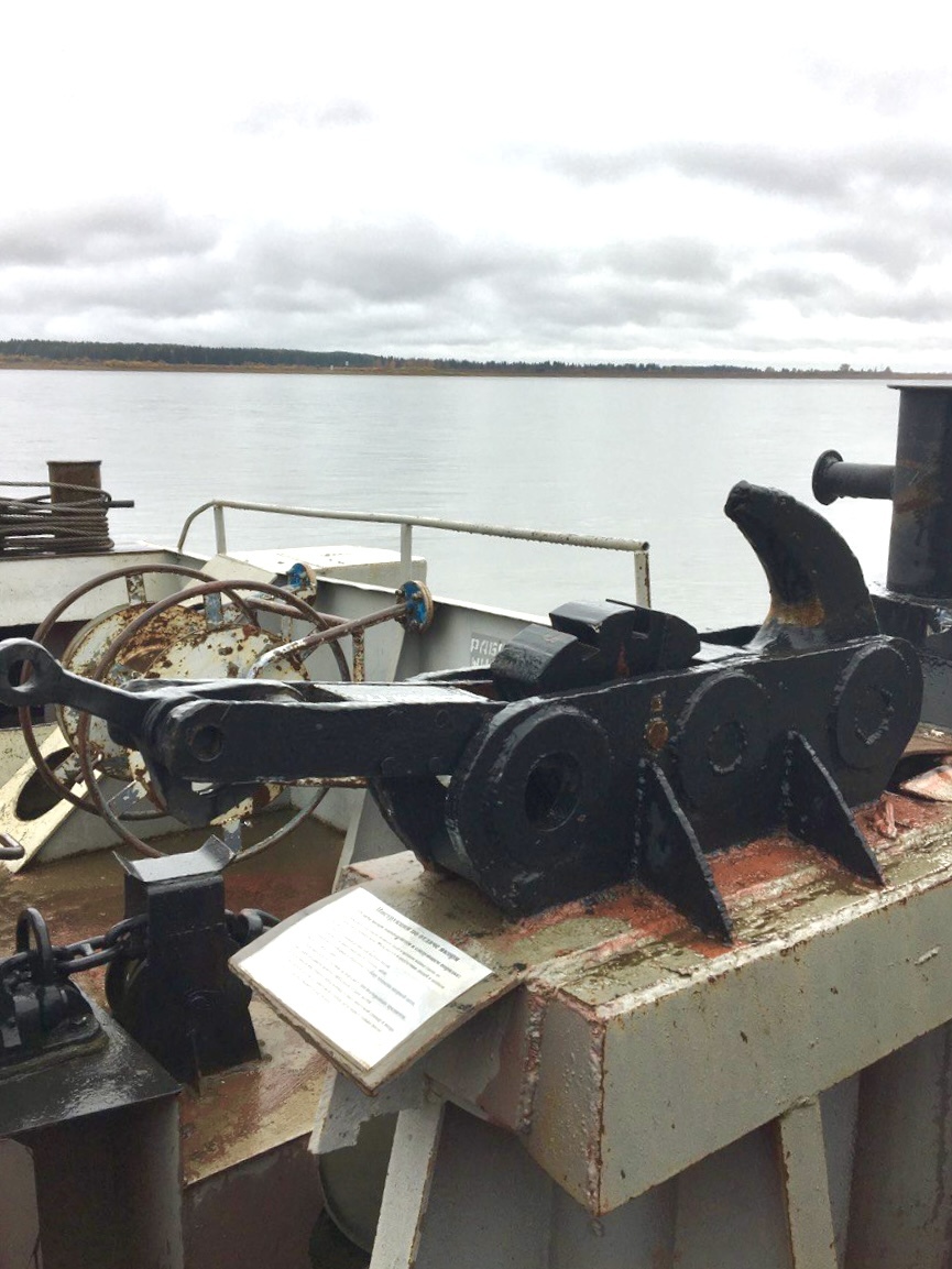 Гак откидной 40 т