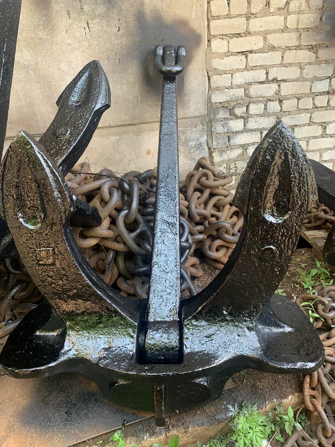 Якорь холла