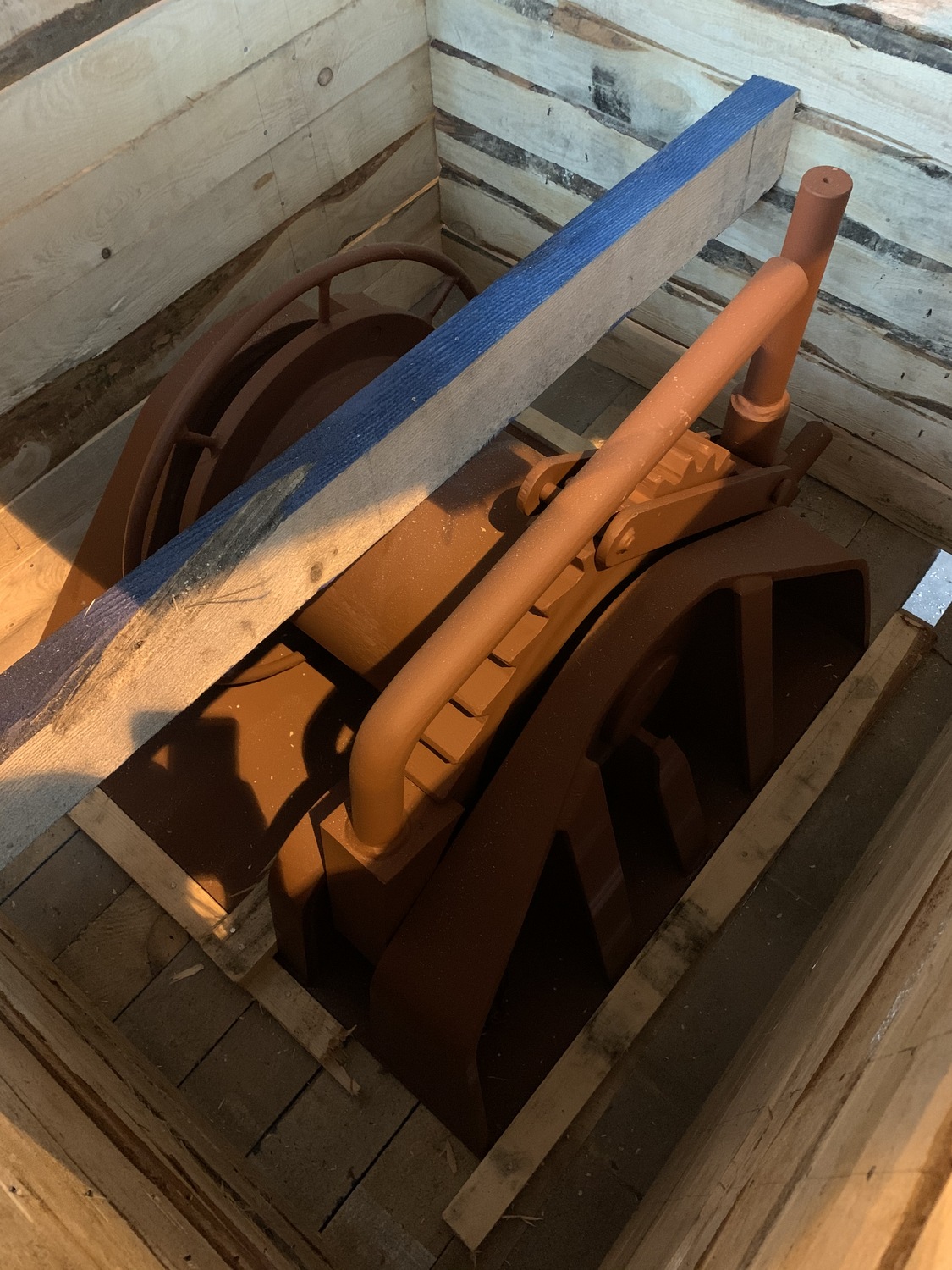 Барабан натяжной БН-160 (лебедка Сторожева) 